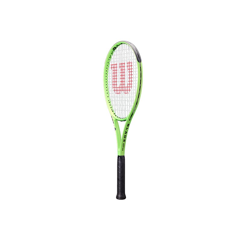 Wilson С лезвием Feel 105 RXT 313 г Ракетка Вес 105 Квадратный Дюймовый Голова Размер Зеленый Унисекс Теннисные Ракетки - изображение 4