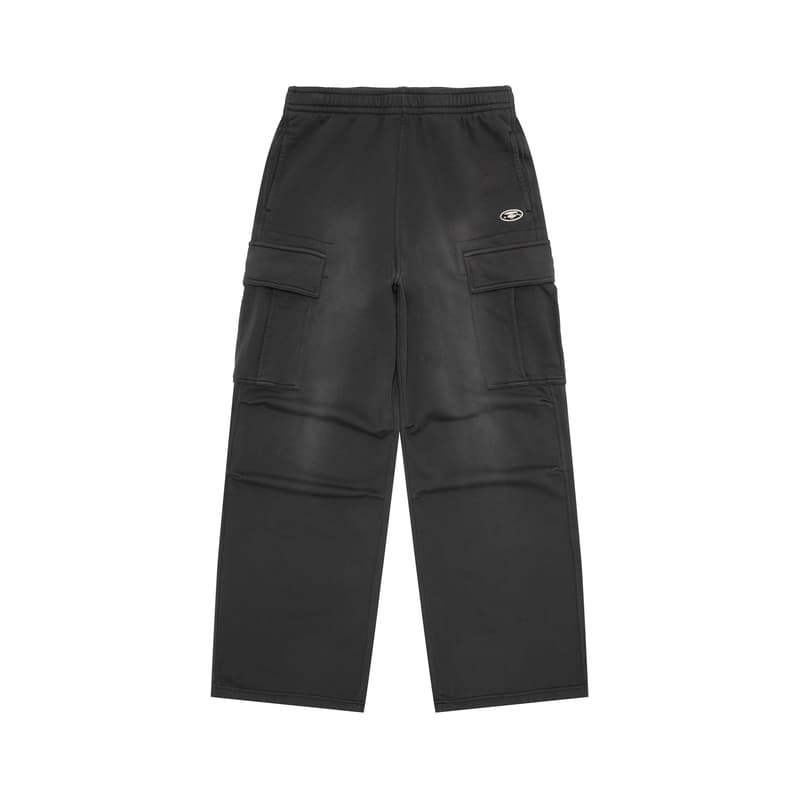Штаны Aape Черный BК L Женские Повседневные Брюки - изображение 1