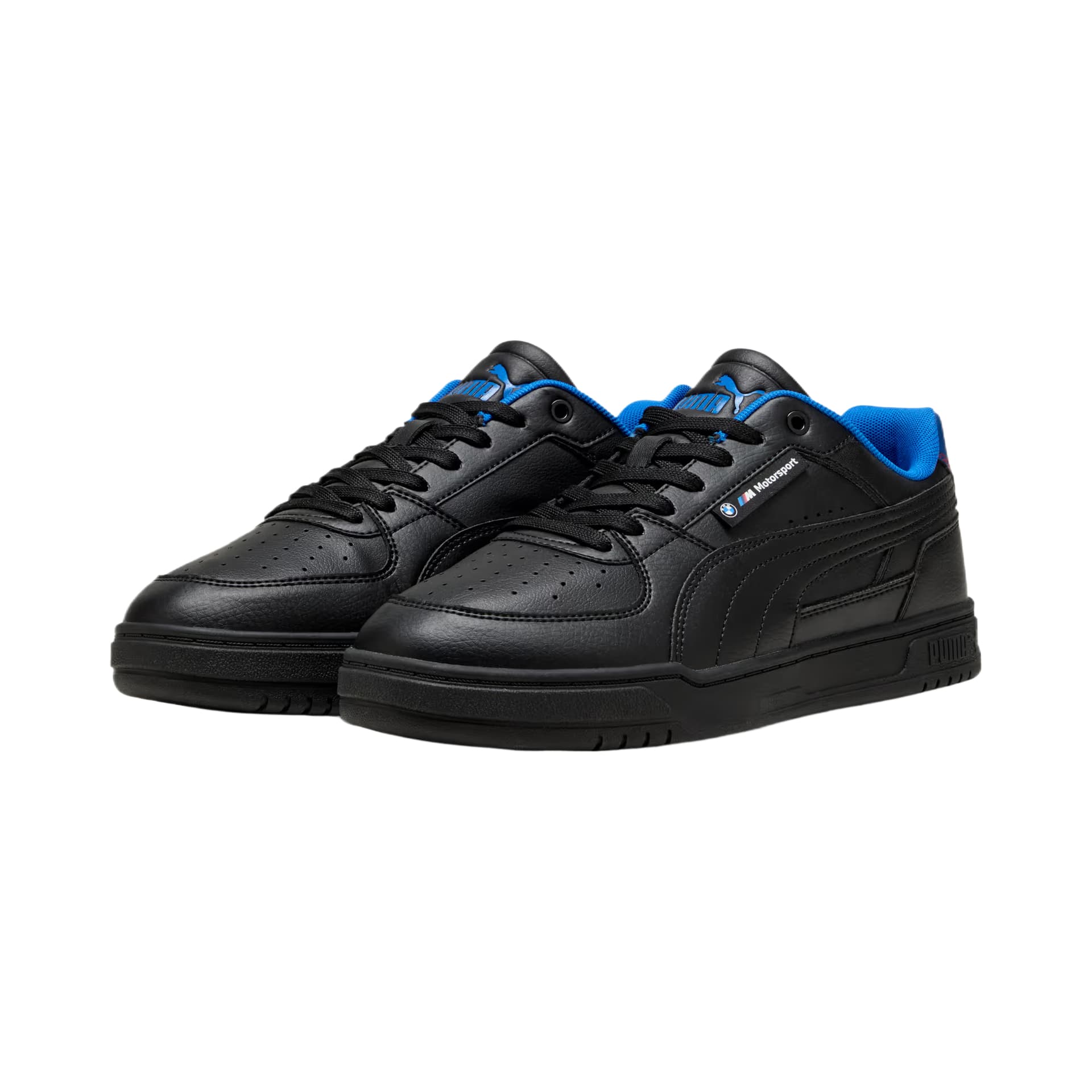 Кроссовки PUMA X BMW Caven 3 Удобные Круглые Палцы Амортизация Низкие Кроссовки для Скейтбординга Мужские - изображение 3