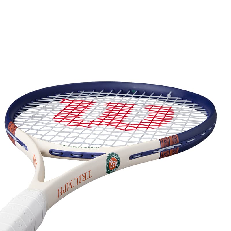 Wilson 313g Ракетка Вес 105 Квадратный Дюймовый Голова Размер Синий Унисекс Теннисные Ракетки - изображение 4