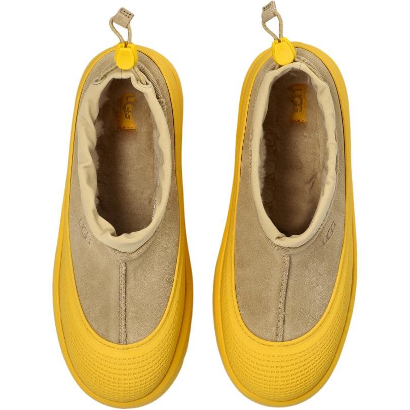 Кроссовки UGG MID Топ Детская Обувь для Повседневной Носки Желтая - изображение 5