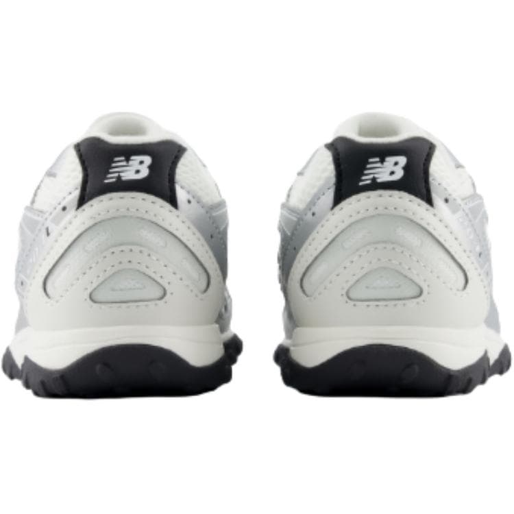 Кроссовки New Balance 204L Low Топ Детские Лайфстайл Кроссовки Белый Серебряный - изображение 4