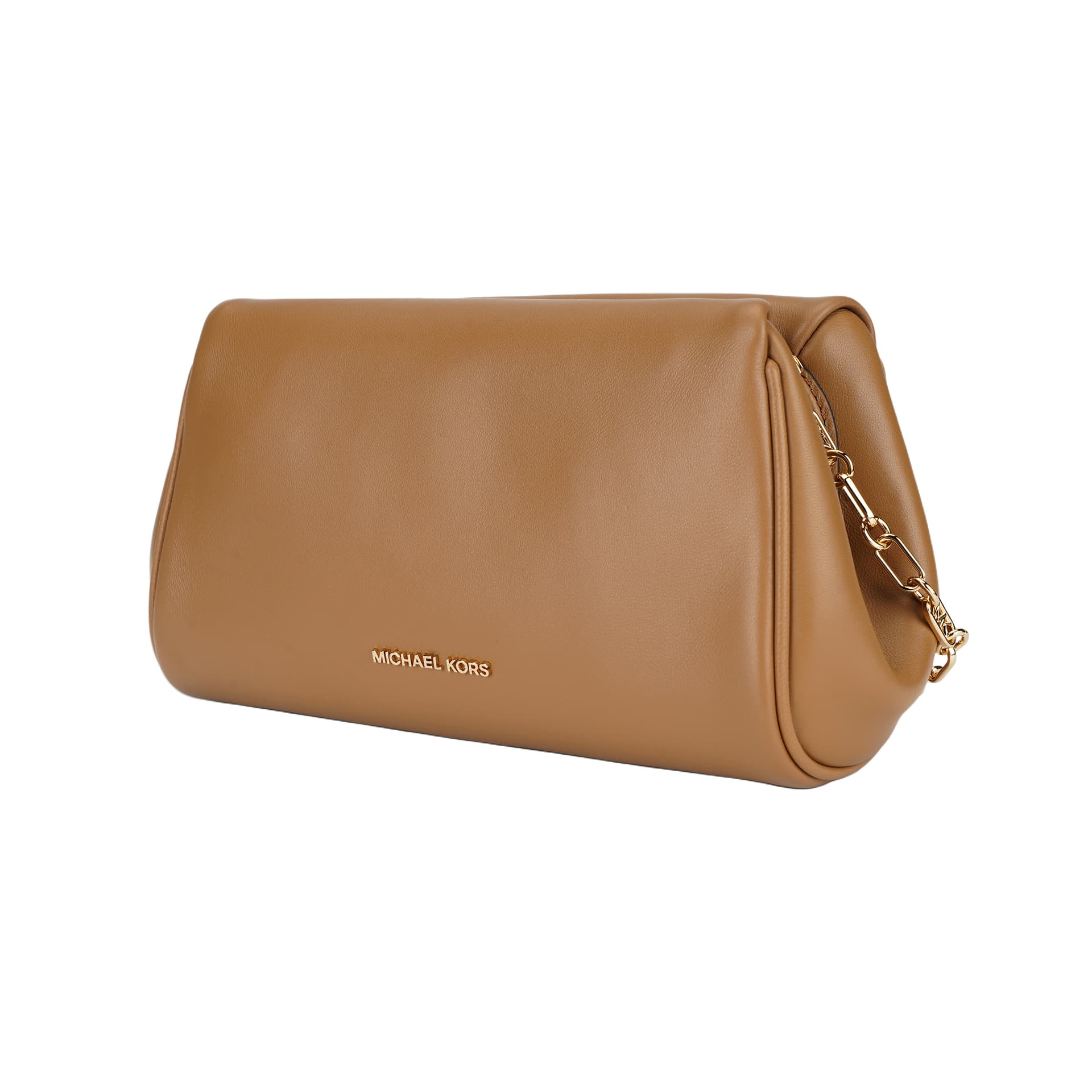 Сумка через плечо Michael Kors Belle Brown - изображение 6