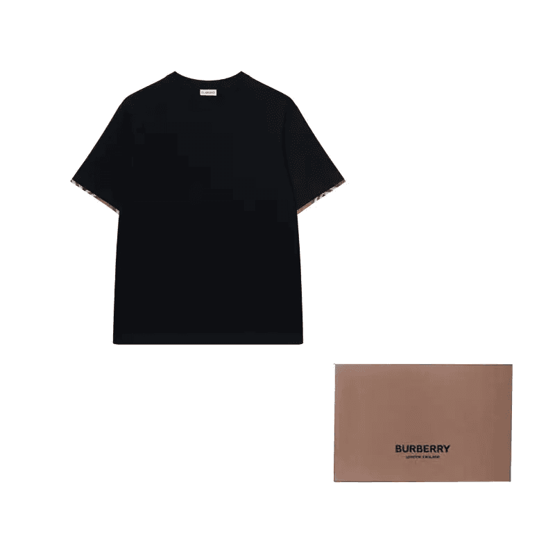 Футболка Burberry SS25 - изображение 4