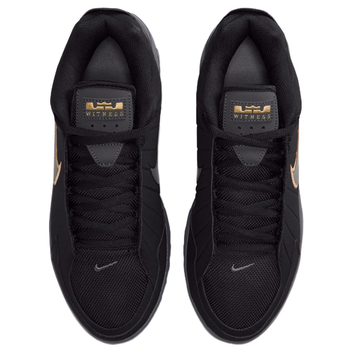 Кроссовки для баскетбола Nike LeBron Witness 9 Баскетбольные кроссовки Унисекс Черные - изображение 4