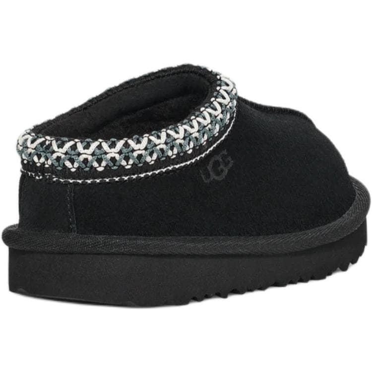 Кроссовки UGG TD Tasman Il Низкие детские повседневные туфли черные для детей от 3 до 7 лет - изображение 5