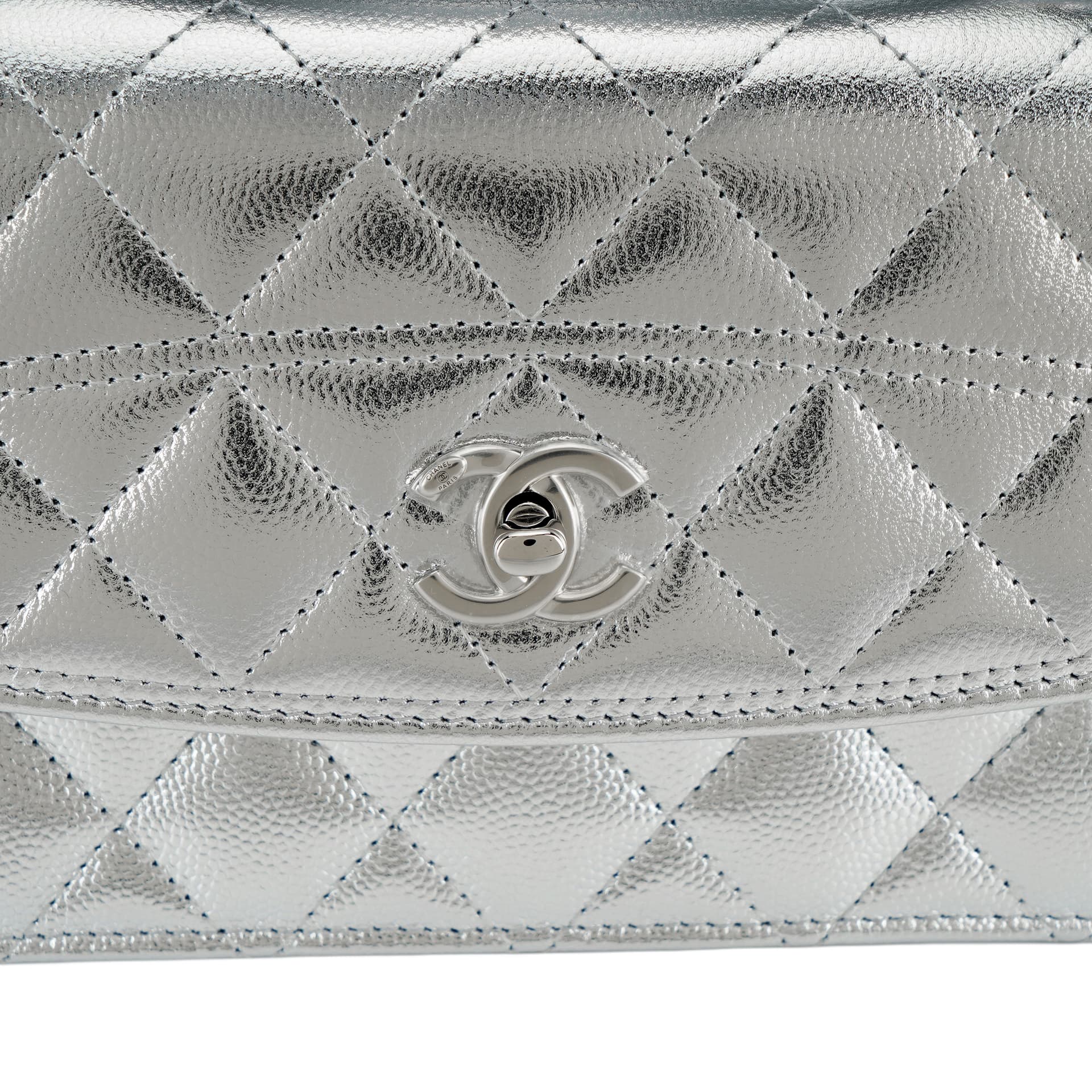 Сумка CHANEL 26C C Logo - изображение 5