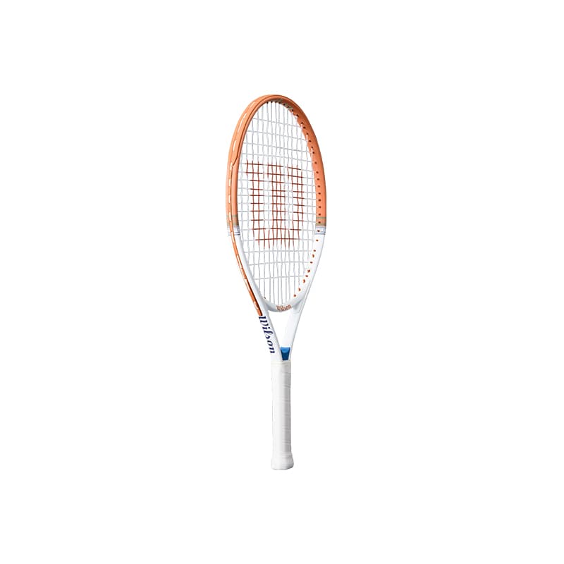 Wilson 190г Ракетка Вес 95 Квадратный Дюймовый Голова Размер Апельсин Школьный возраст Теннисные Ракетки - изображение 2