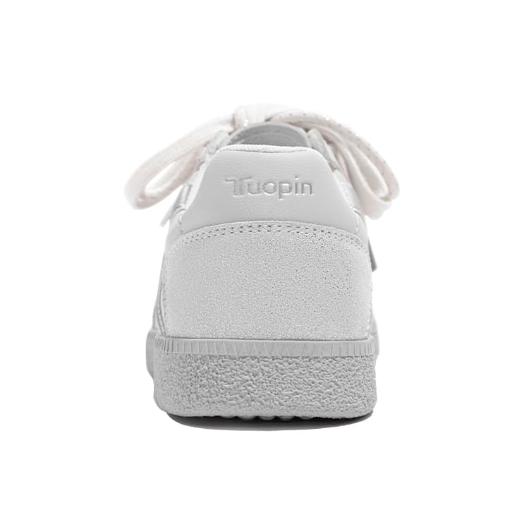Кроссовки TUOPIN Pai Shoes Серебряный Кружево Балет Стиль Звезда Обувь Немецкие армейские кроссовки Женские - изображение 5