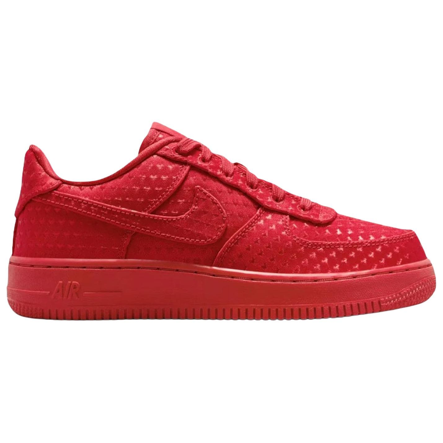 Кроссовки Nike Air Force 1 Амортизация Low Топ Скейтборд Обувь Мужской Красный - изображение 2