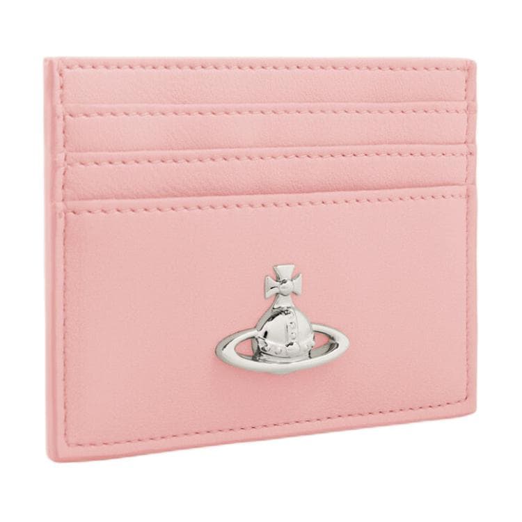 Картхолдер Vivienne Westwood Vivienne Westwood PU (полиуретан) Держатель для карт Женский Розовый - изображение 2