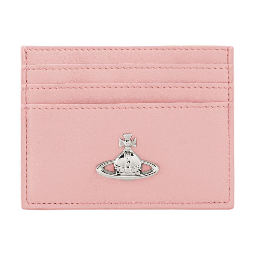 Картхолдер Vivienne Westwood Vivienne Westwood PU (полиуретан) Держатель для карт Женский Розовый - изображение 1