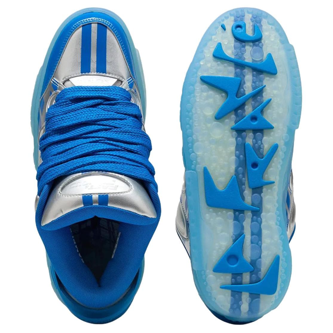 Кроссовки для баскетбола PUMA X FAST FURIOUS LAFRANCÉ Баскетбольные кроссовки Мужские Синие - изображение 4