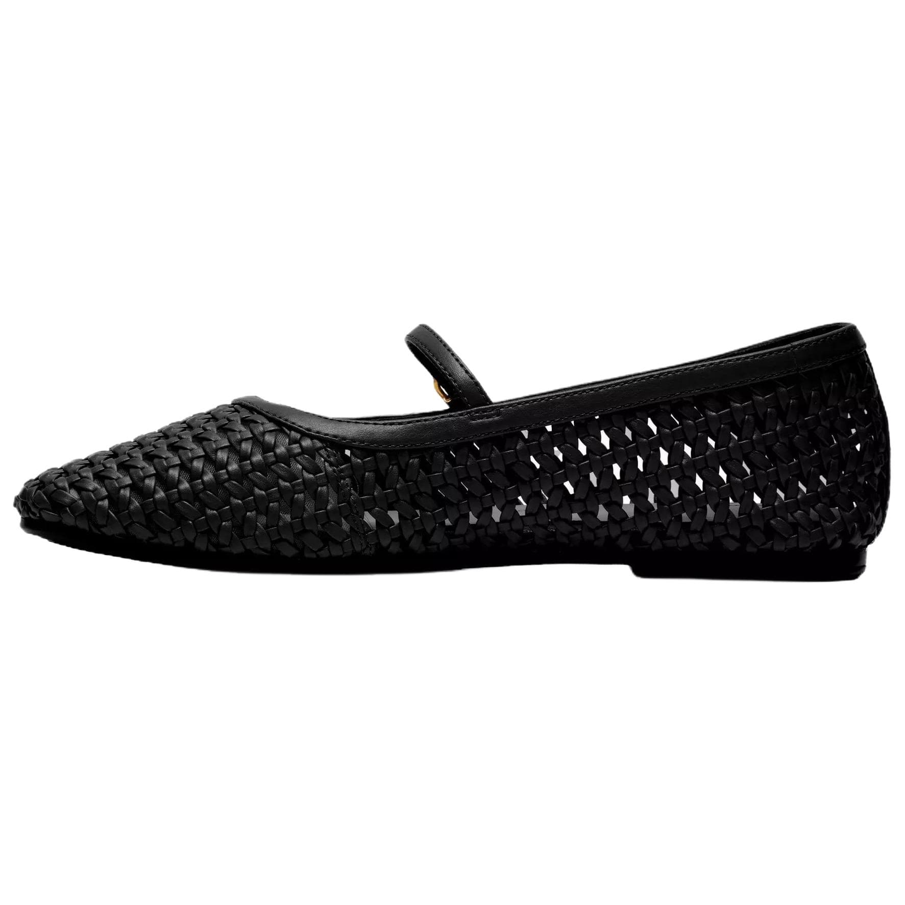 Clarks Livia Небесно-голубой Тонкие и Без Форма Туфли Мэри Джейн 1см Женские Черные - изображение 2