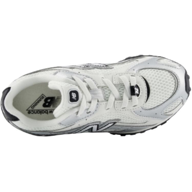 Кроссовки New Balance 204L Low Топ Детские Лайфстайл Кроссовки Белый Серебряный - изображение 3