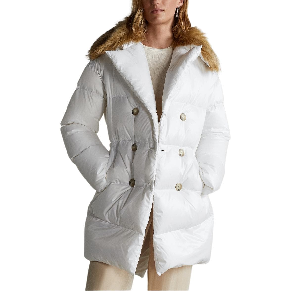 Пуховик Polo Ralph Lauren FW25 Пуховик Женский - изображение 1
