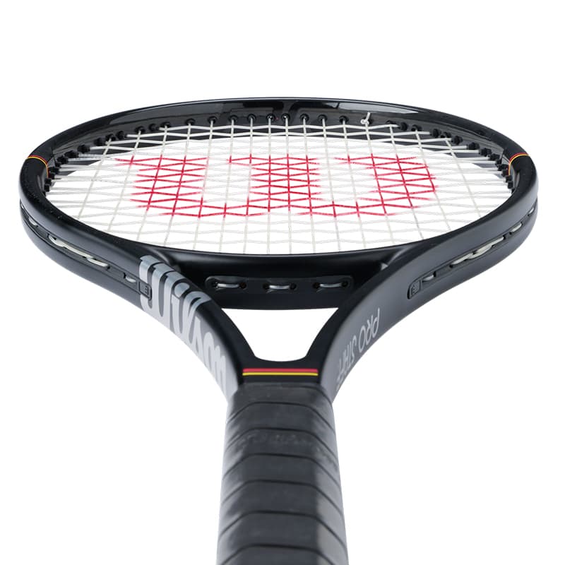 Wilson PRO STAFF V14 270г Ракетка Вес 97 квадратных дюймов Голова Размер Черный Унисекс Теннисные ракетки - изображение 5