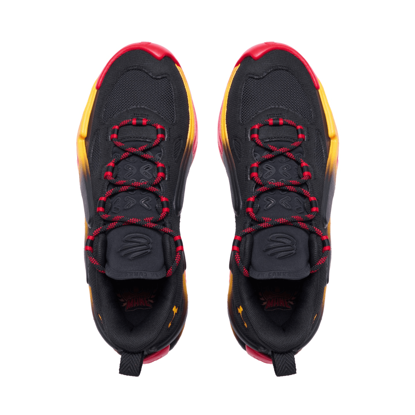 Кроссовки для баскетбола Under Armour Curry 13 Баскетбольные кроссовки Унисекс Черный Красный - изображение 3