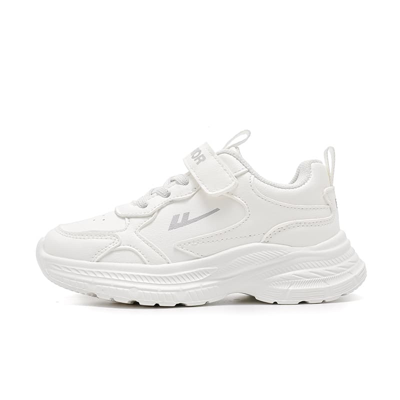 Кроссовки Warrior Аbrasion Resistant Slip-Resistant Беговые кроссовки Белый Детский - изображение 1