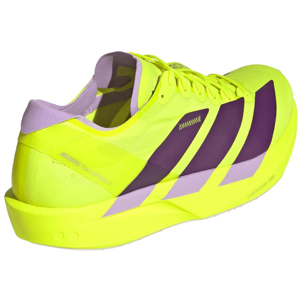 Кроссовки для бега Adidas Adizero Takumi Sen 11 Low Топ Повседневные кроссовки для бега Мужской Желтый - изображение 3