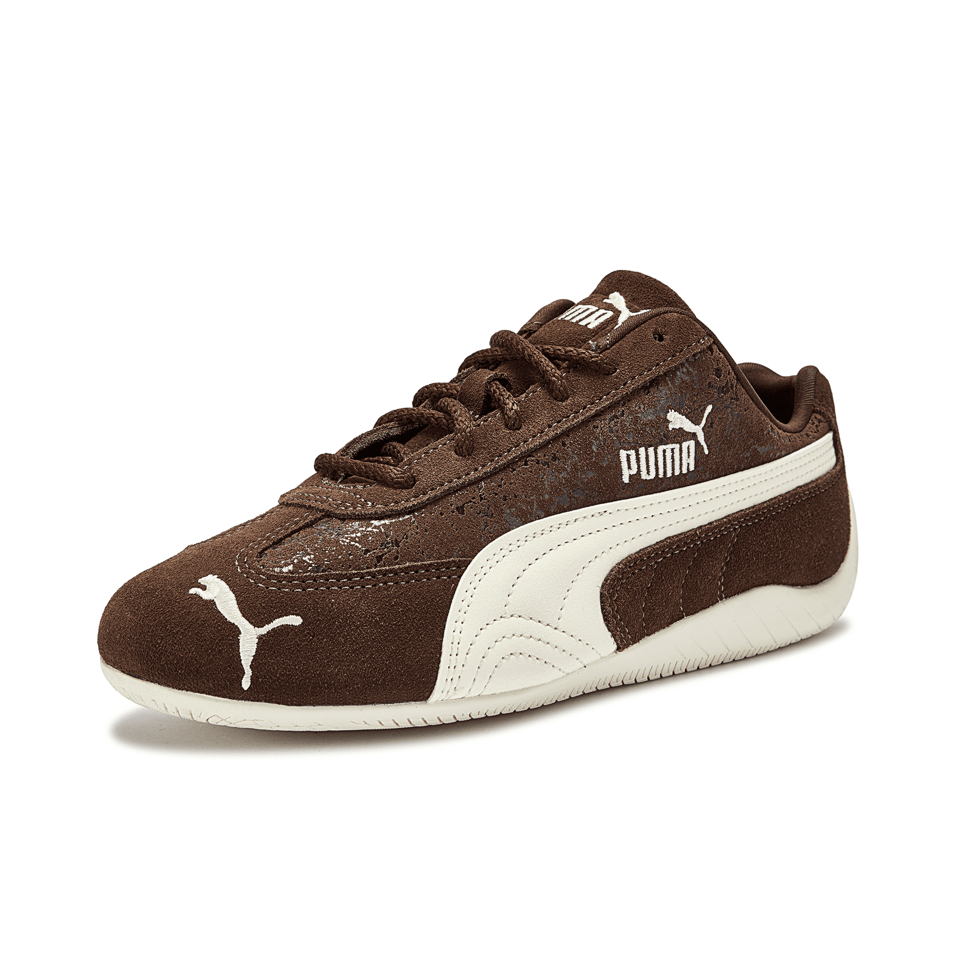 Кроссовки PUMA Speedcat Поддержка Баланс Термический Низкий Верх Повседневная Обувь Унисекс Красный Коричневый - изображение 3