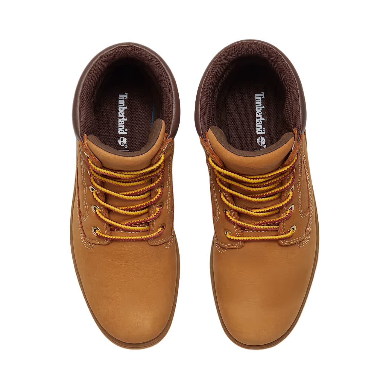 Ботинки уличные TIMBERLAND 6 Inch Средняя длина кожаная обувь для активного отдыха Женская - изображение 5