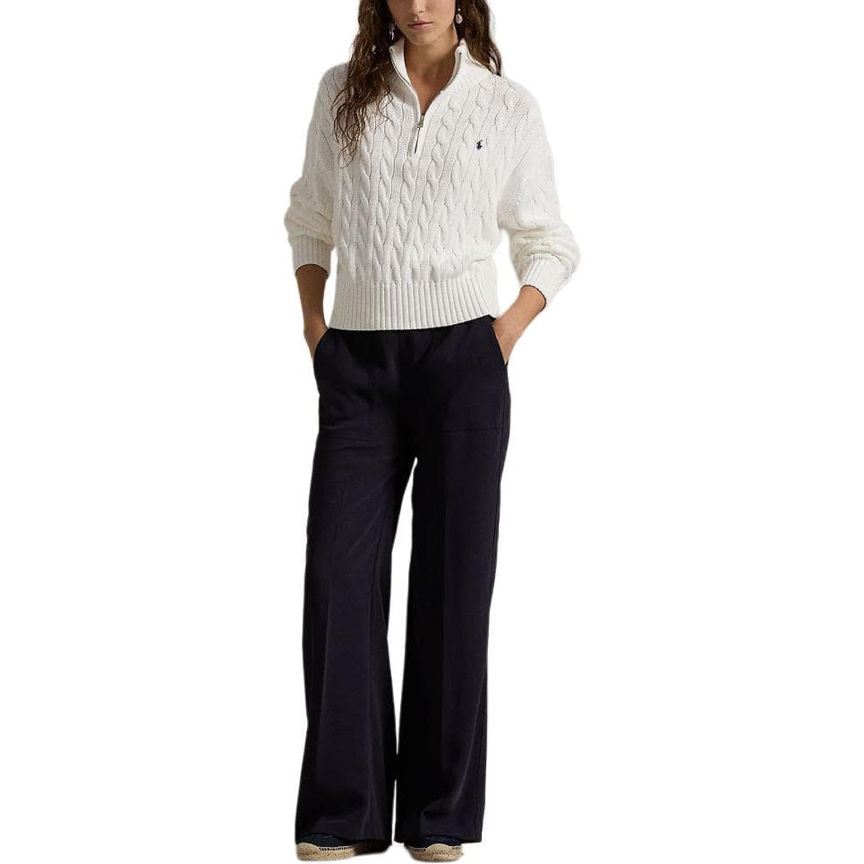 Кофта Polo Ralph Lauren Трикотаж Свободный покрой Women's White - изображение 2