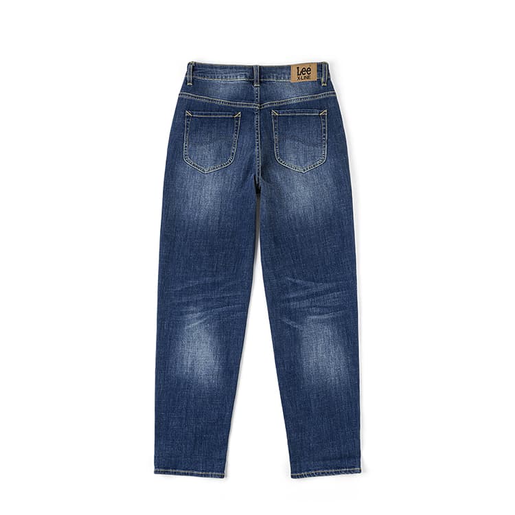 Джинсы Lee Medium Dark Blue Women's Jeans Ли Мид Темно-Синий Женские Джинсы - изображение 2