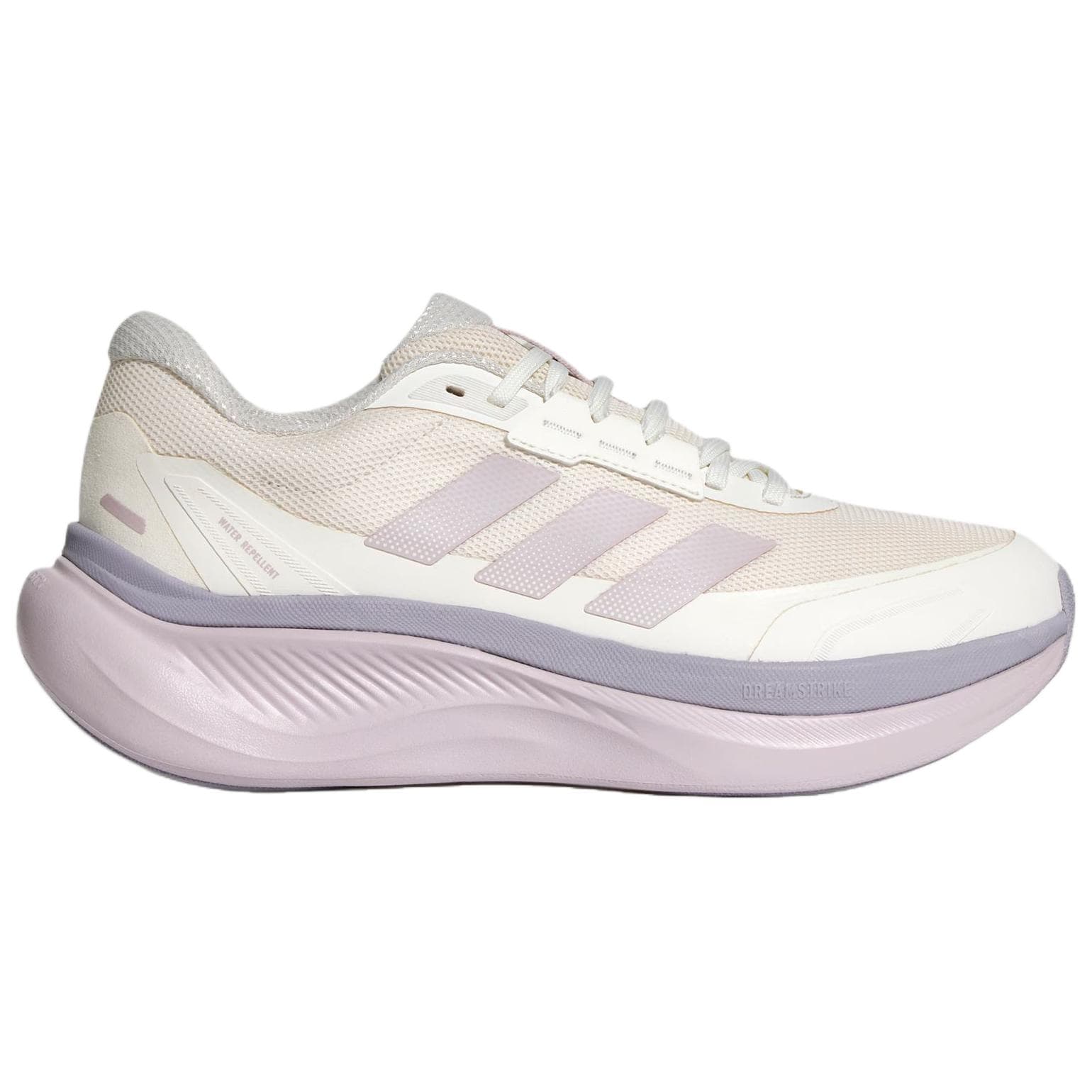 Кроссовки для бега Adidas DREAMCUSHION Беговые кроссовки Женские Сливочный Фиолетовый - изображение 2