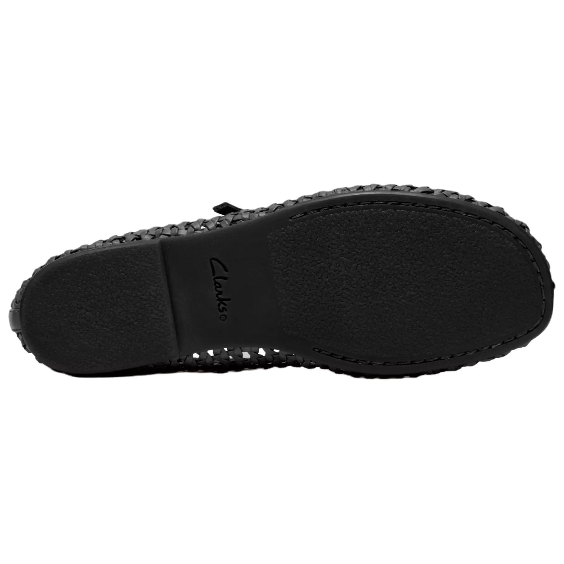 Clarks Livia Небесно-голубой Тонкие и Без Форма Туфли Мэри Джейн 1см Женские Черные - изображение 6