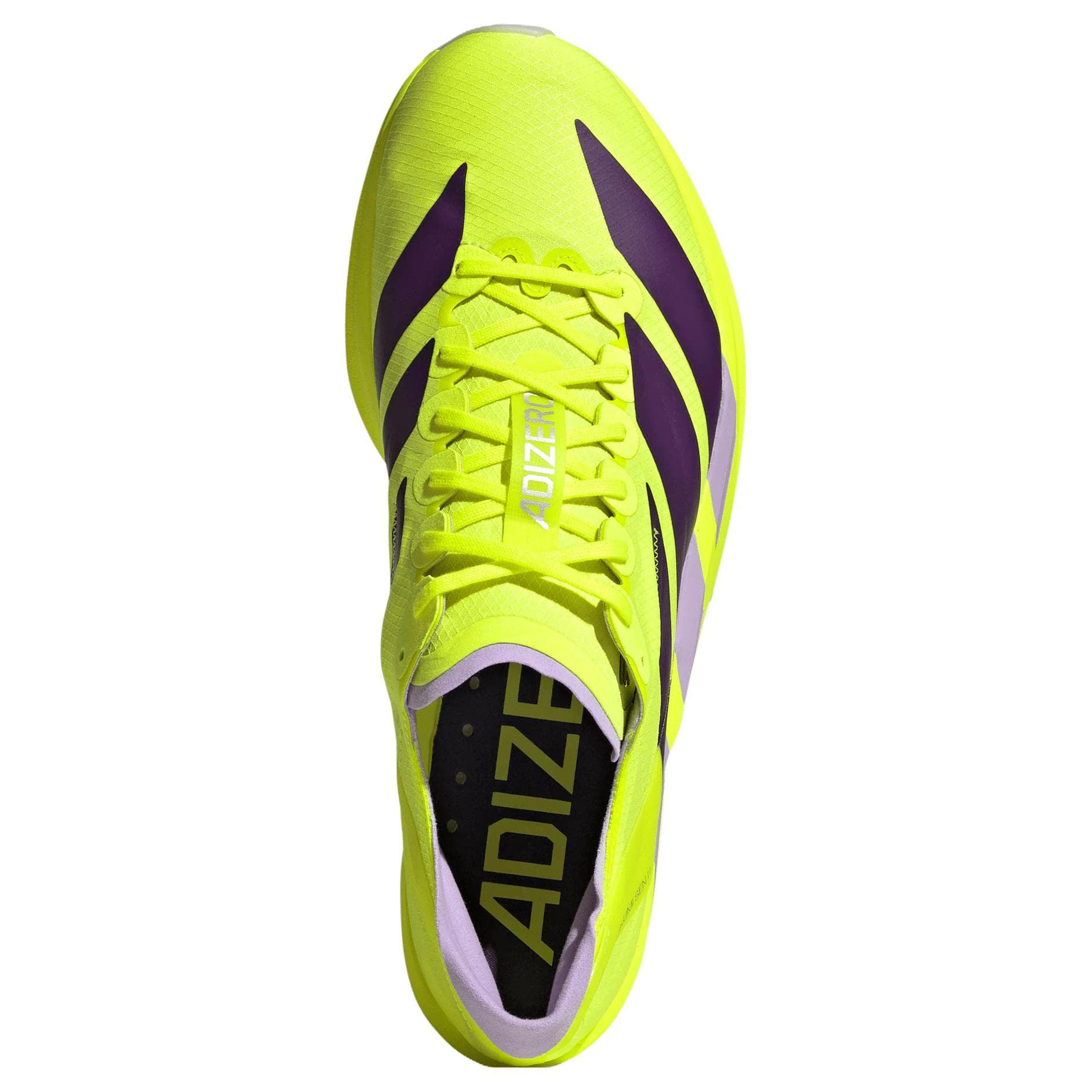 Кроссовки для бега Adidas Adizero Takumi Sen 11 Low Топ Повседневные кроссовки для бега Мужской Желтый - изображение 4