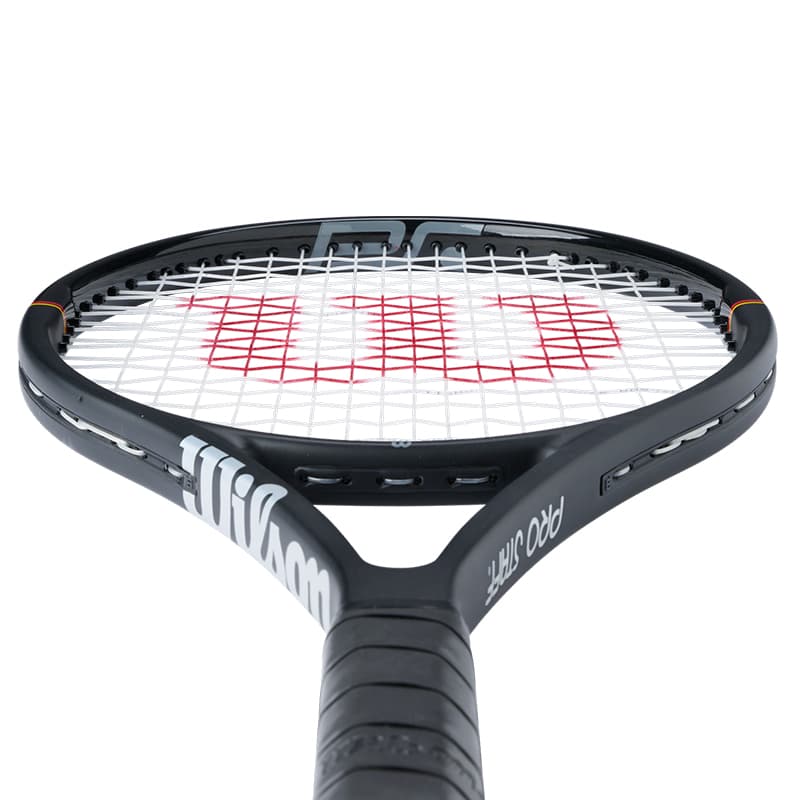 Wilson 280г Ракетка Вес 100 Квадратный Дюймовый Голова Размер Черный Унисекс Теннисные Ракетки - изображение 3