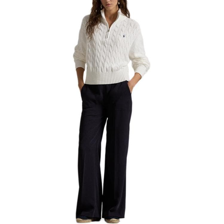 Кофта Polo Ralph Lauren Трикотаж Свободный покрой Women's White - изображение 3