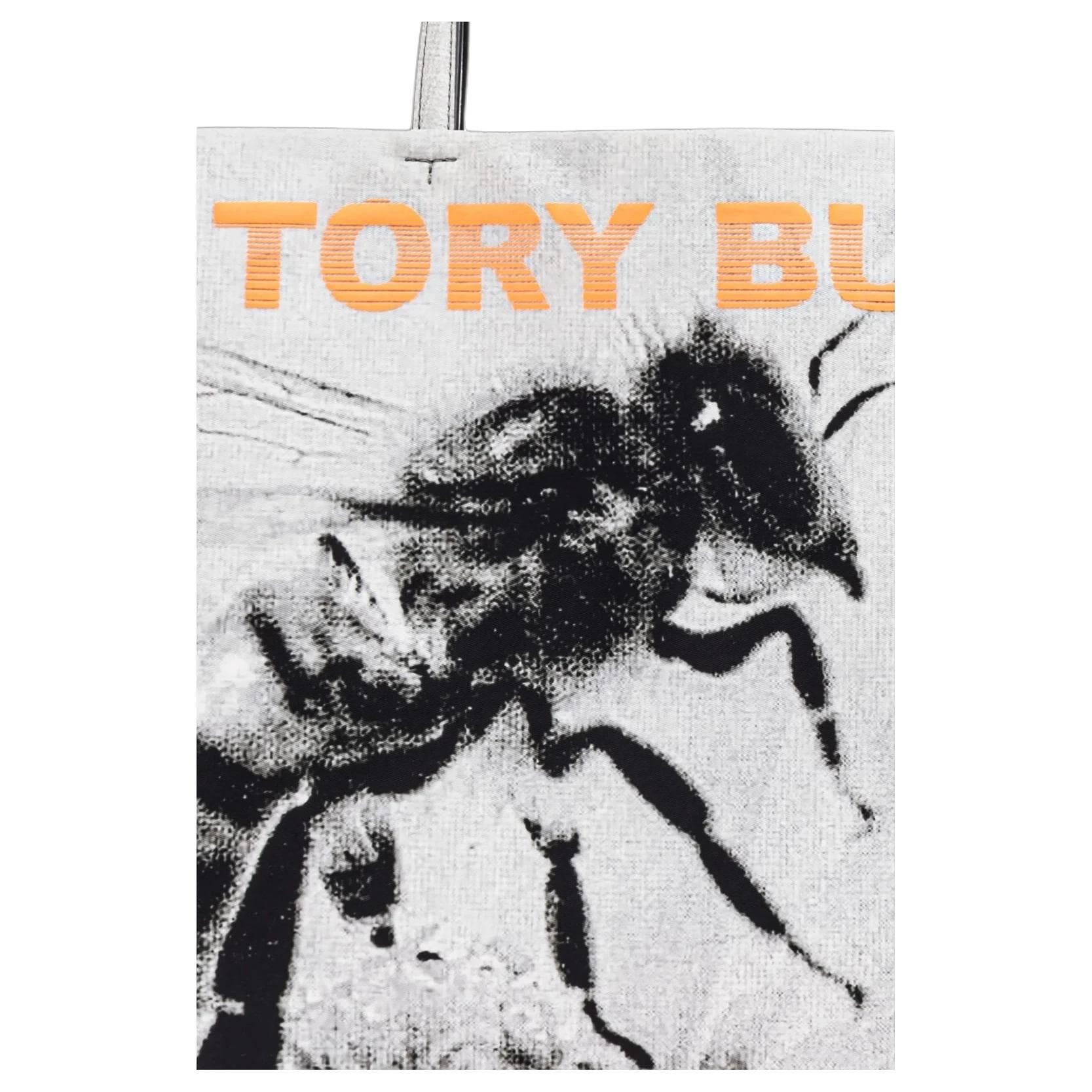 Мини-сумка TORY BURCH Ella Переработанный полиэстер Сумка-тоут Сумка для покупок Сумка Сумка через плечо Женская с принтом "Пчелка" - изображение 4