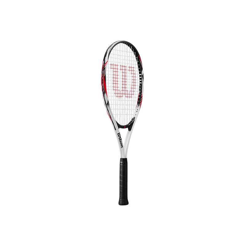 WILSON 291г Ракетка Вес 112 Квадратный Дюймовый Голова Размер Механический Красный Белый Унисекс Теннисные Ракетки - изображение 2