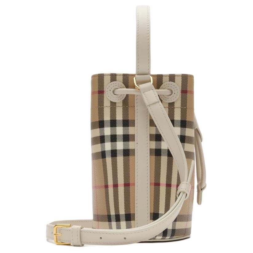 Сумка Burberry Check Bucket PU - изображение 2