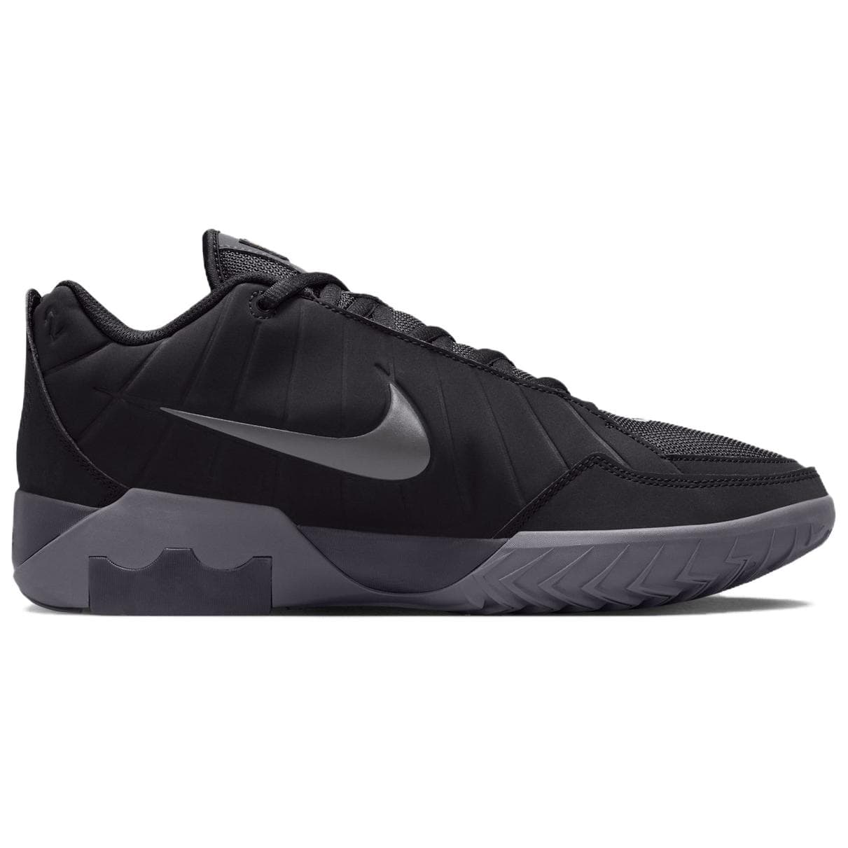 Кроссовки для баскетбола Nike LeBron Witness 9 Баскетбольные кроссовки Унисекс Черные - изображение 2