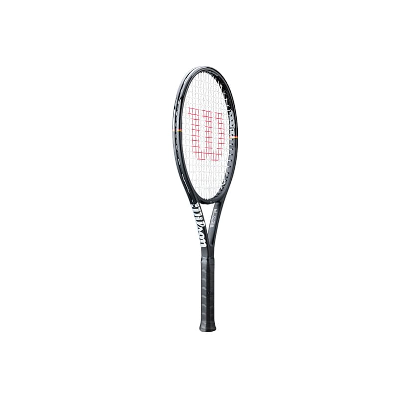 Wilson 280г Ракетка Вес 100 Квадратный Дюймовый Голова Размер Черный Унисекс Теннисные Ракетки - изображение 4
