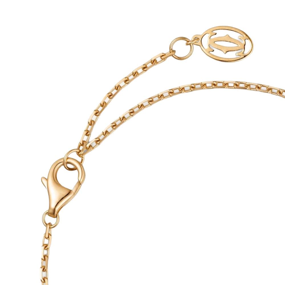 Браслет Cartier d'Amour 18K Gold Diamond Bracelet - изображение 4