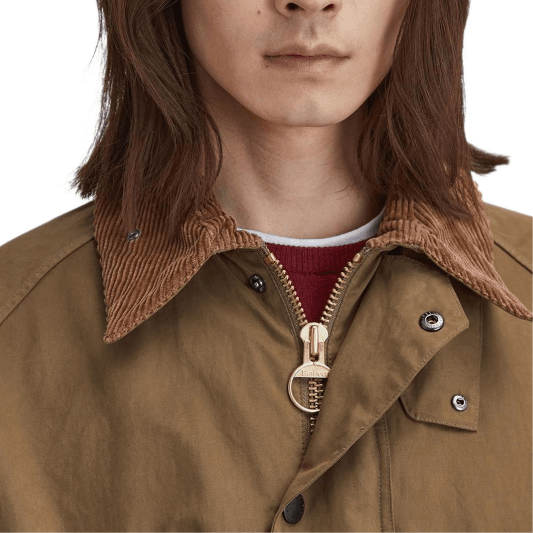 Куртка Barbour Куртки и Пальто Мужской Хаки - изображение 7