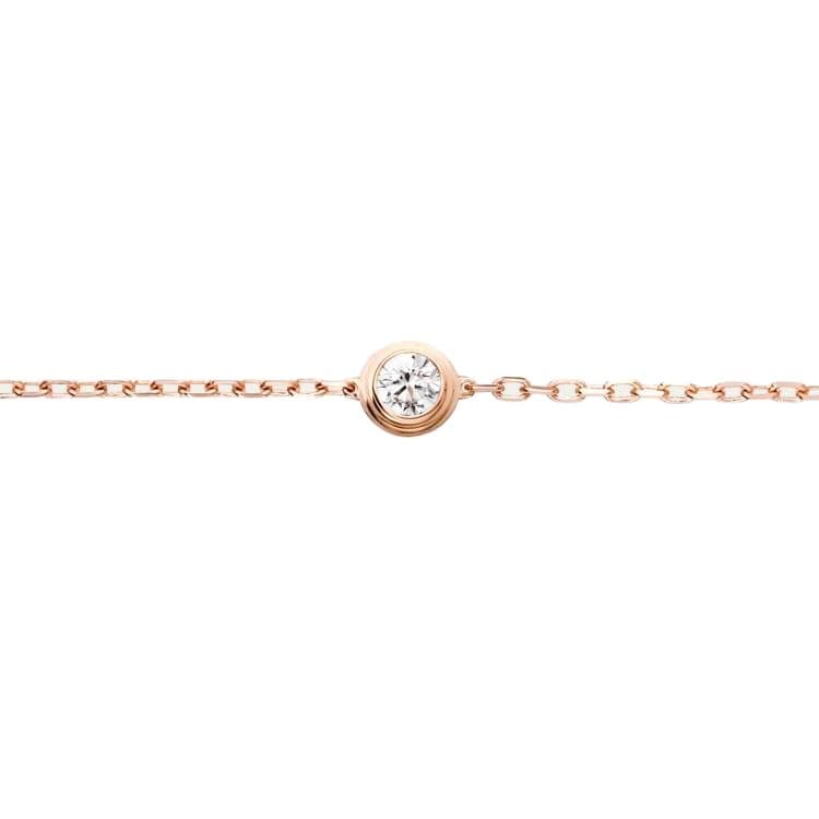 Браслет Cartier Diamants Légers Bracelet - изображение 2