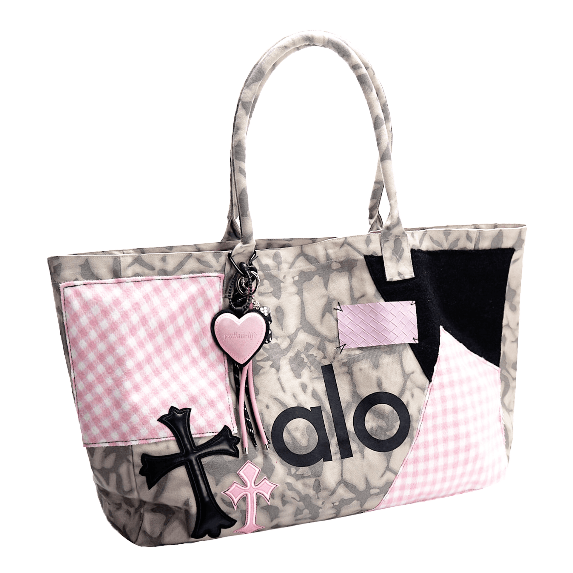 Сумка alo yoga Custom Colorblock Tote Bag - изображение 14
