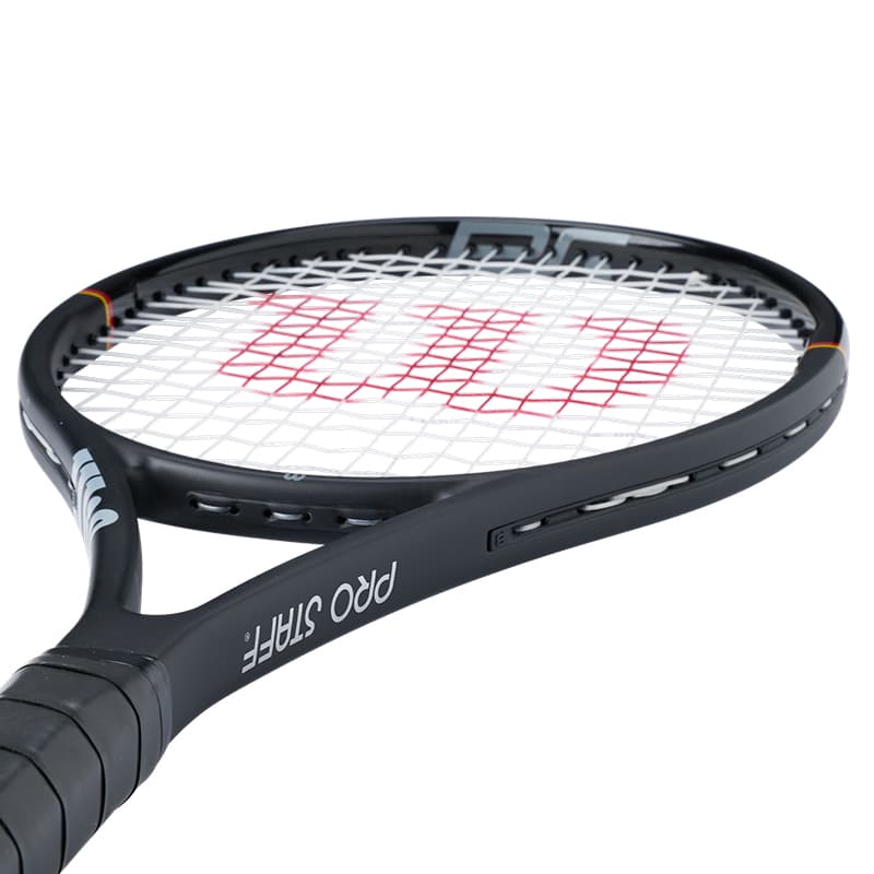 Wilson 280г Ракетка Вес 100 Квадратный Дюймовый Голова Размер Черный Унисекс Теннисные Ракетки - изображение 2
