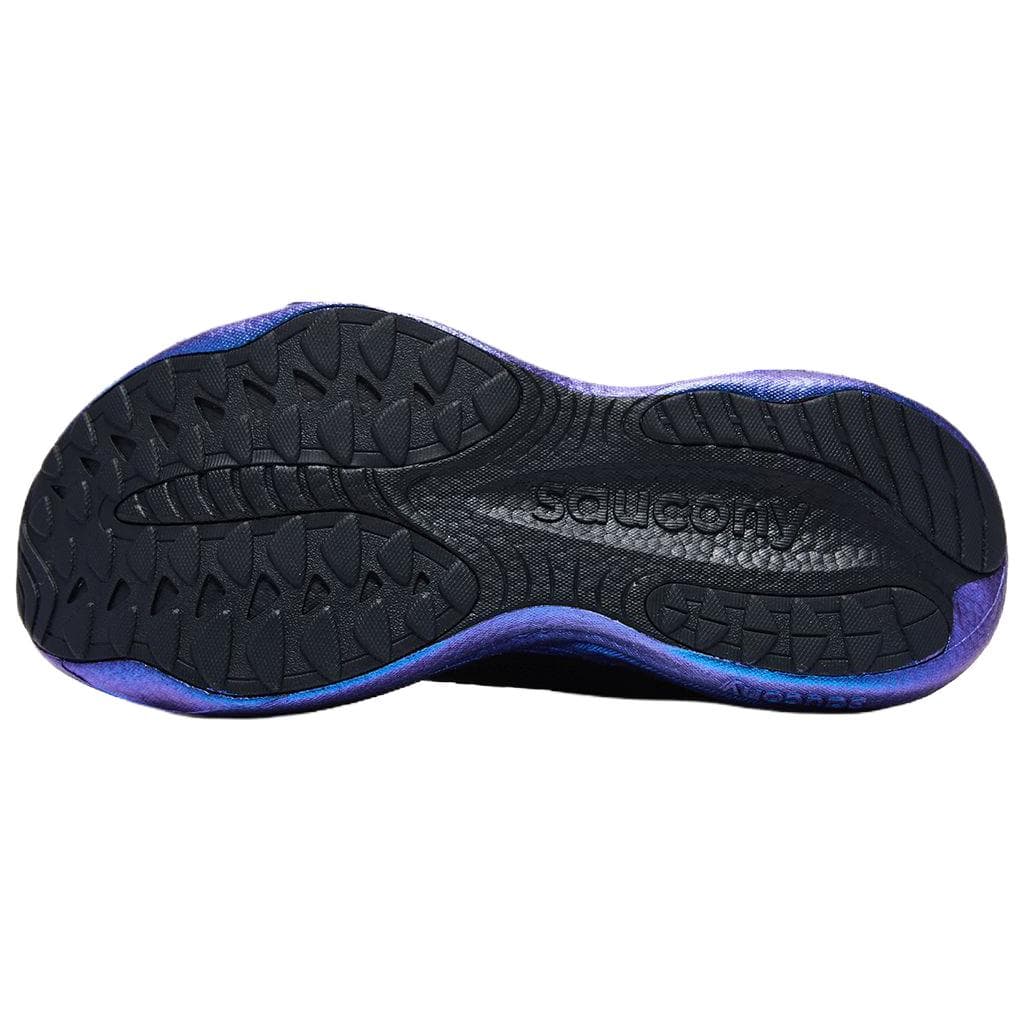 Кроссовки для бега Saucony Ride 19 Тренировки Городская коммутация Беговые кроссовки Мужской Черный - изображение 5