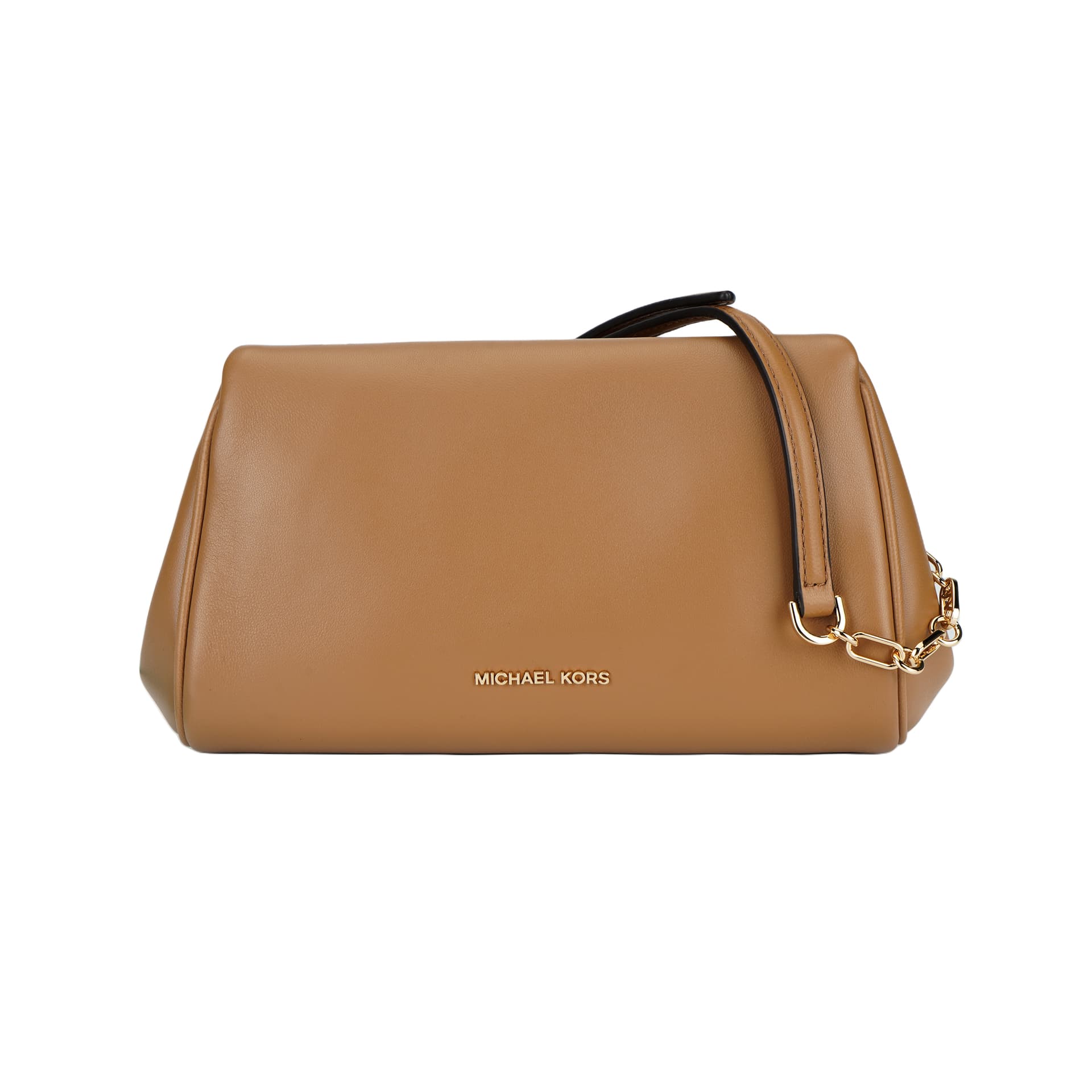 Сумка через плечо Michael Kors Belle Brown - изображение 5
