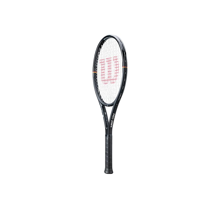 Wilson 280г Ракетка Вес 100 Квадратный Дюймовый Голова Размер Черный Унисекс Теннисные Ракетки - изображение 5