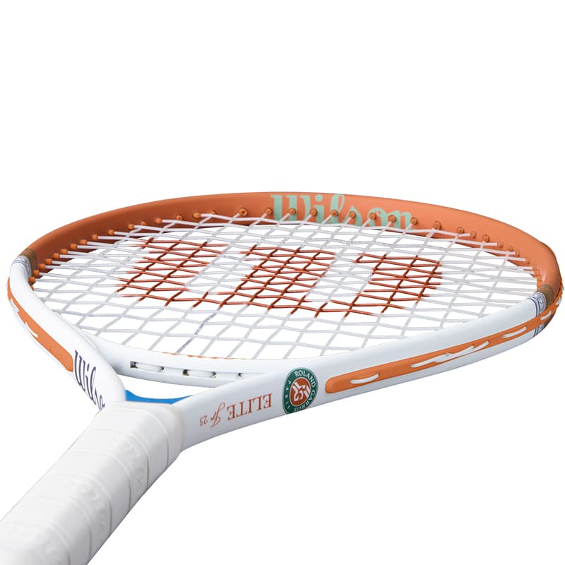 Wilson 190г Ракетка Вес 95 Квадратный Дюймовый Голова Размер Апельсин Школьный возраст Теннисные Ракетки - изображение 3