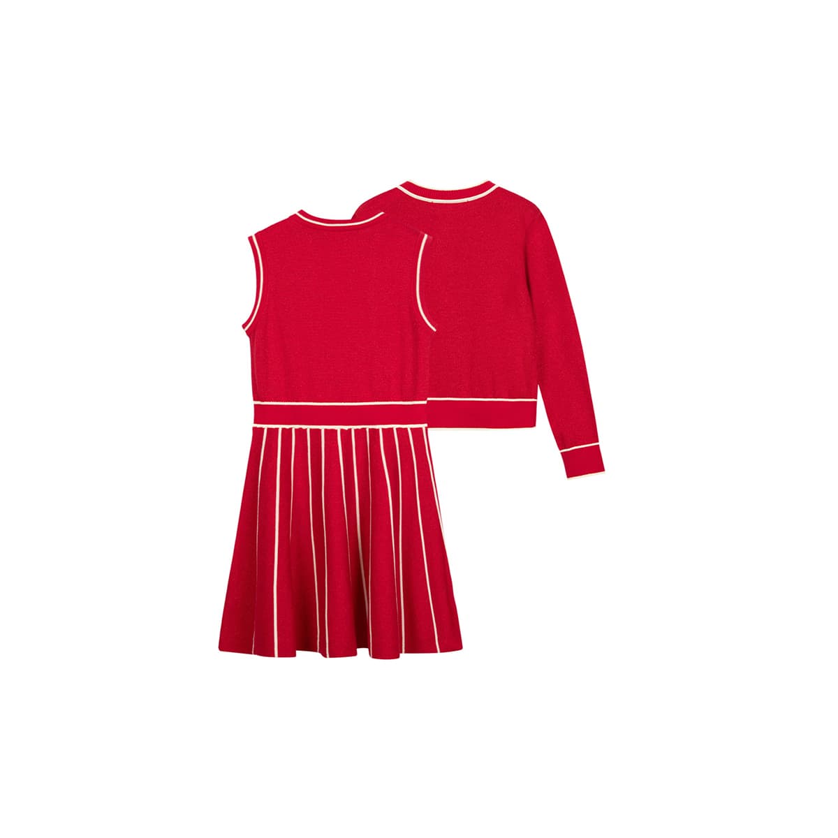 Hush Puppies Классический Красный Kids Комплекты с Юбкой - изображение 2