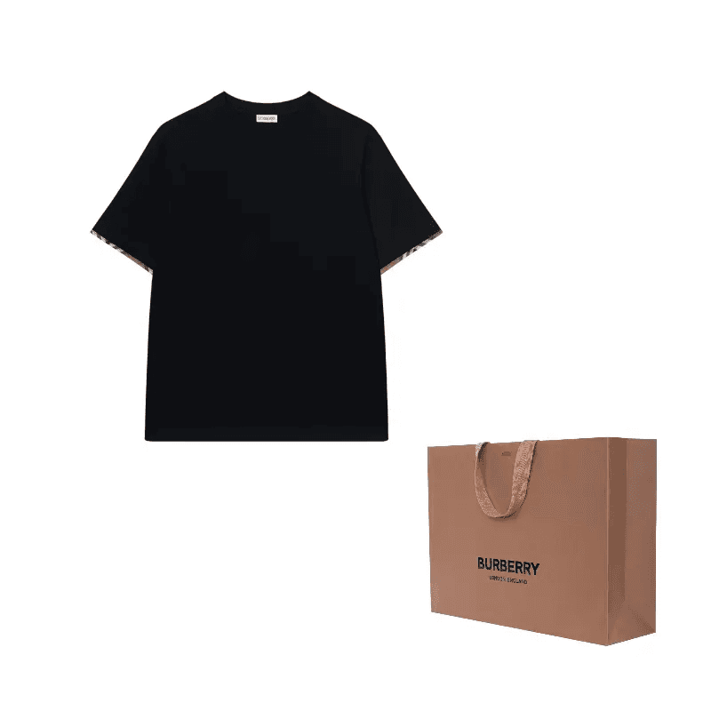 Футболка Burberry SS25 - изображение 3