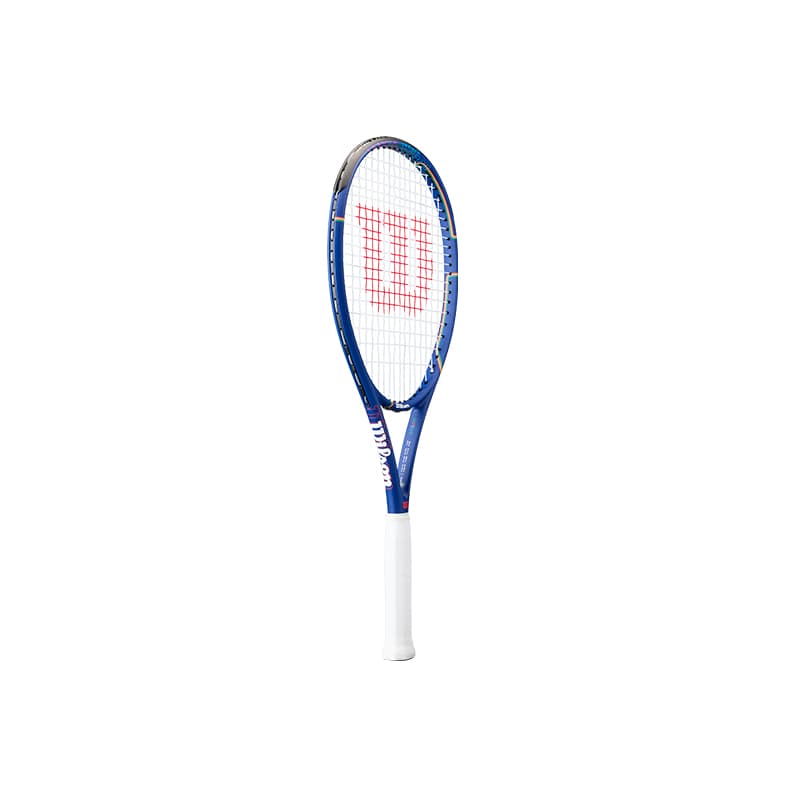 WILSON 300g Racket Вес 105 Квадратная форма Дюймы Голова Размер Синий Унисекс Теннисные ракетки - изображение 3